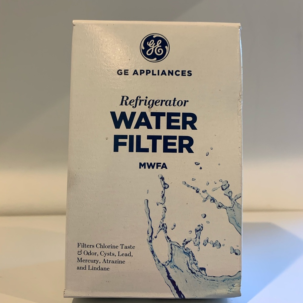 GE MWFA Refrigerator New Water Filter